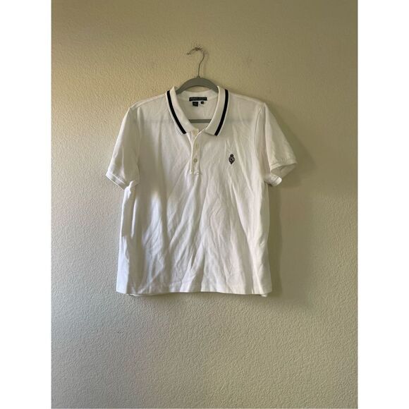 Lauren active Ralph Lauren white polo size xl - Picture 1 of 5